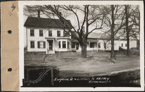 Eugene G. and Lillian H. Kelley, house, barn, Greenwich, Mass., Apr. 4, 1928