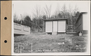 Camp Quabbin, power house, Greenwich, Mass., Apr. 4, 1928