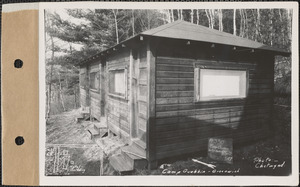 Camp Quabbin, camp, Greenwich, Mass., Apr. 4, 1928