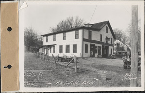 Herbert A. Coolbeth, garage, Enfield, Mass., Apr. 6, 1928