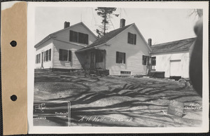 Alfred H. Hall, house, Hardwick, Mass., Apr. 16, 1928