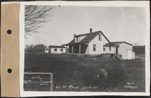 William H. Reed, house, garage, Enfield, Mass., Apr. 16, 1928