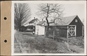 Chester E. Morris, house, barn, etc., Enfield, Mass., Apr. 16, 1928