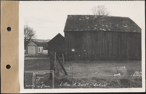 Lillian A. Swift, barns, garage, Enfield, Mass., Apr. 17, 1928