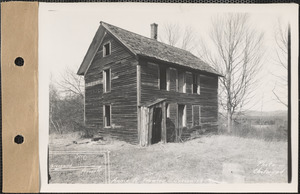 Annie R. Prowler, house, Greenwich, Mass., Apr. 18, 1928