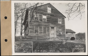 Alvertus H. Ballou, house, Ware, Mass., Apr. 20, 1928