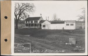 Walter L. Brown, house, etc., Enfield, Mass., Apr. 20, 1928