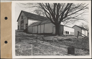 Walter L. Brown, barn, shed, Enfield, Mass., Apr. 20, 1928