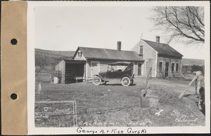 George A. and Rose Gurski, house, Enfield, Mass., Apr. 20, 1928