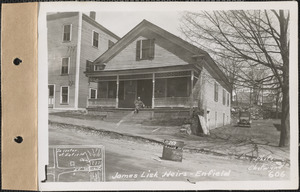 James Lisk heirs, pool room, Enfield, Mass., Apr. 20, 1928