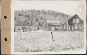 Alice S. Haskell, house, barn, Prescott, Mass., May 10, 1928