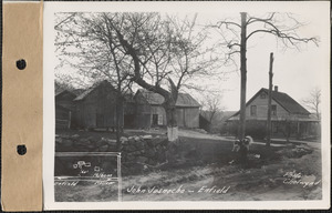 John Jasnocha, house, barn, etc., Enfield, Mass., May 10, 1928