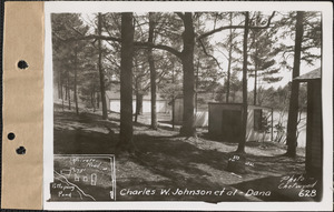 Charles W. Johnson et al., garage, etc., Pottapaug Pond, Dana, Mass., May 12, 1928