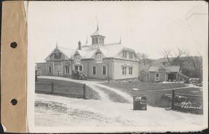 Willis B. Tryon, barn and shed ("Linda Vista"), Enfield, Mass., May 25, 1928
