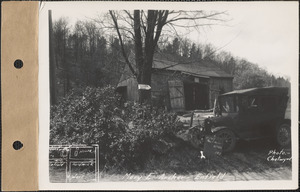 Mary E. Archer, barn, Enfield, Mass., May 25, 1928