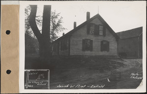 Josiah W. Flint, house (Ely house), Enfield, Mass., May 25, 1928