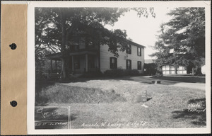 Amanda W. Ewing, house and shed, Enfield, Mass., May 31, 1928