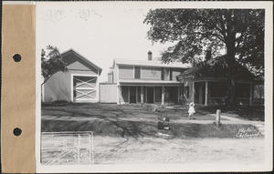 George C. Crowther, house and barn, Enfield, Mass., May 31, 1928