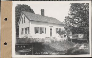 Dora C. Foley, house and barn, Enfield, Mass., May 31, 1928