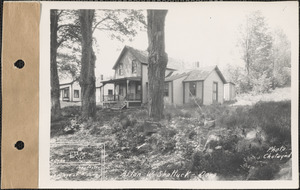 Alton W. Shattuck, house, North Dana, Dana, Mass., June 1, 1928