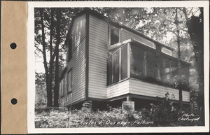 Charles E. Quinby, camp, Pelham, Mass., June 15, 1928
