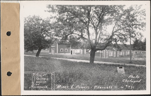 Miner E. Powers, henhouses, Prescott, Mass., June 16, 1928