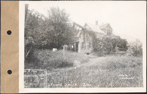 Anna L. Smith, house, Dana, Mass., June 18, 1928