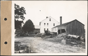 Wesley J. Ploof, house, barn, shed, Dana, Mass., June 18, 1928
