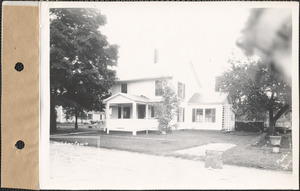 John S. Curtis, house, Enfield, Mass., July 2, 1928