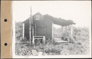 Henry D. Hoag, camp, Enfield, Mass., July 2, 1928