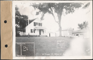 William A. Moore, house, barn, New Salem, Mass., July 2, 1928