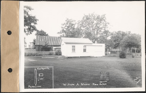 William A. Moore, garage, New Salem, Mass., July 2, 1928