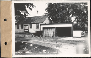 William A. Moore, repair shop, New Salem, Mass., July 2, 1928