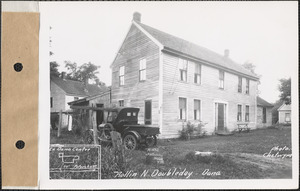 Rollin N. Doubleday, house, Dana Center, Dana, Mass., July 12, 1928