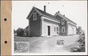 Julia A. Thresher, house, Prescott, Mass., July 16, 1928