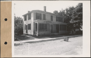 Dora C. Foley, house, Enfield Center, Enfield, Mass., July 18, 1928