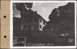 William J. Crawford, house (Hale house), Dana, Mass., July 24, 1928