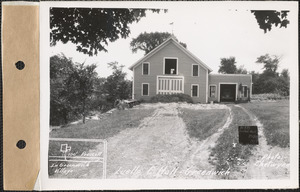 Luella C. Hall, barn, etc., Greenwich Village, Greenwich, Mass., July 30, 1928