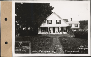 Ada M. Vaughn, house, Greenwich Village, Greenwich, Mass., Aug. 14, 1928