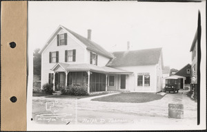 Ralph D. Johnson, house, store, North Dana, Dana, Mass., Aug. 27, 1928