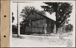 Catherine G. Barrus, barn, Shutesbury, Mass., Aug. 27, 1928