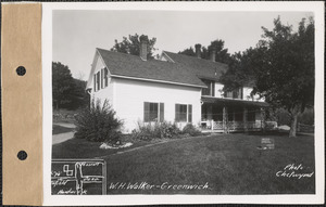 William H. Walker, house, Greenwich, Mass., Oct. 3, 1928