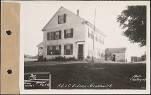 Andrew J. and Clara E. Loux, house, Greenwich, Mass., Oct. 3, 1928