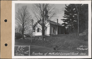 Trustees of the New England Conference of the Methodist Episcopal Church, church, North Dana, Dana, Mass., Nov. 7, 1928