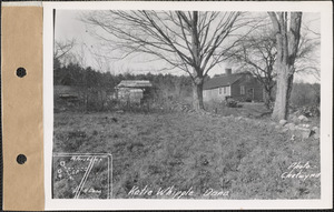 Katie Whipple, house, Dana, Mass., Nov. 7, 1928