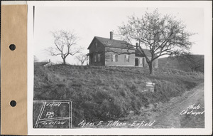 Agnes E. Tillson, house, Enfield, Mass., Nov. 7, 1928