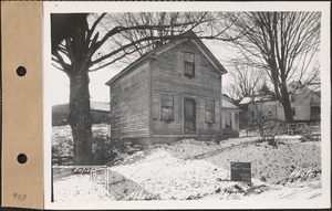 Albert Simard, house, Pelham, Mass., Nov. 27, 1928