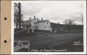 Edgar O. Fewell, house, barn, etc., Greenwich, Mass., Dec. 18, 1928