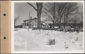 Alton C. and Florence L. Corey, house, henhouse, Greenwich, Mass., Feb. 5, 1929