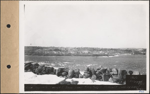 View opposite George L. Snow land, looking west, Prescott, Mass., Feb. 13, 1929